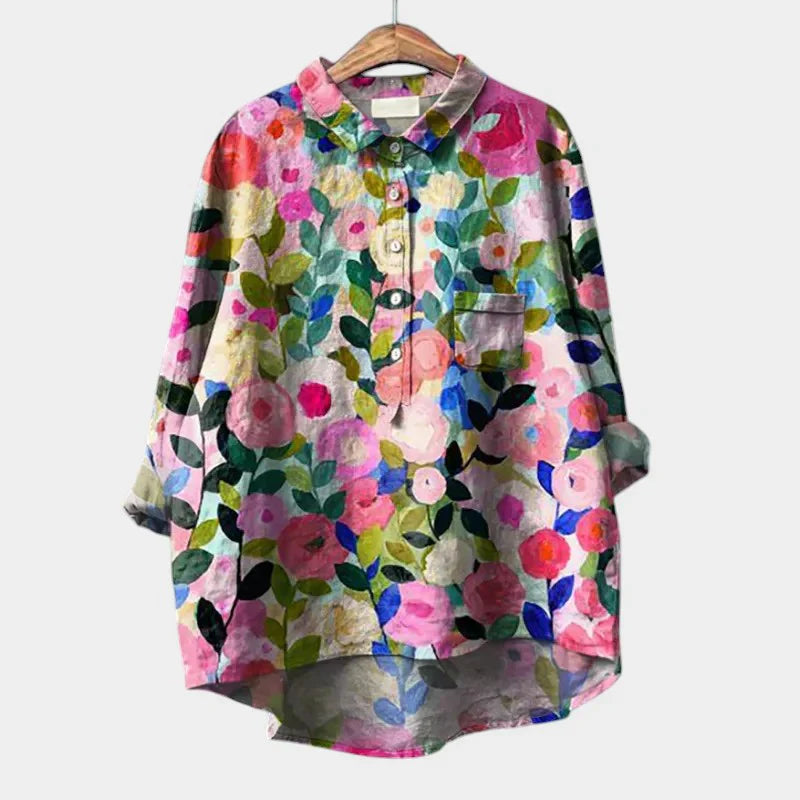 Tallie™ | Relaxed Women Printed Blouse