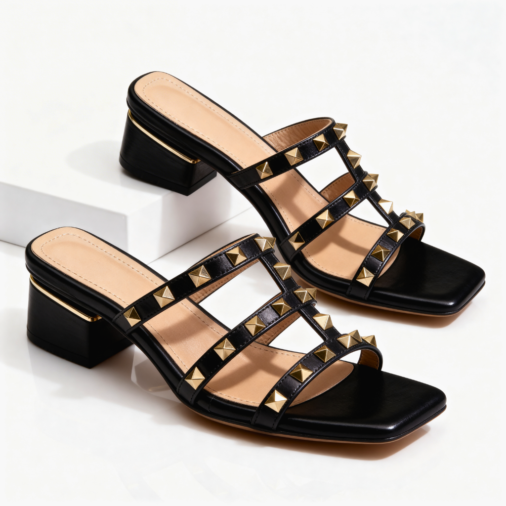 Odette Studded Sandal