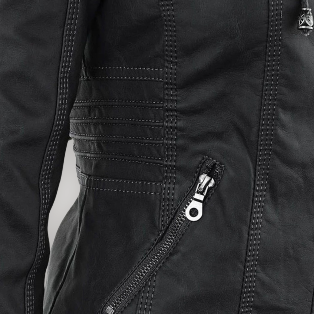 BELLE – HANDMADE HOODED JACKET