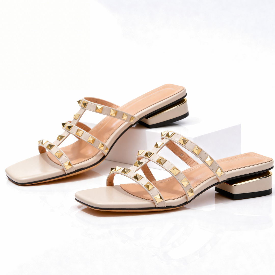 Odette Studded Sandal