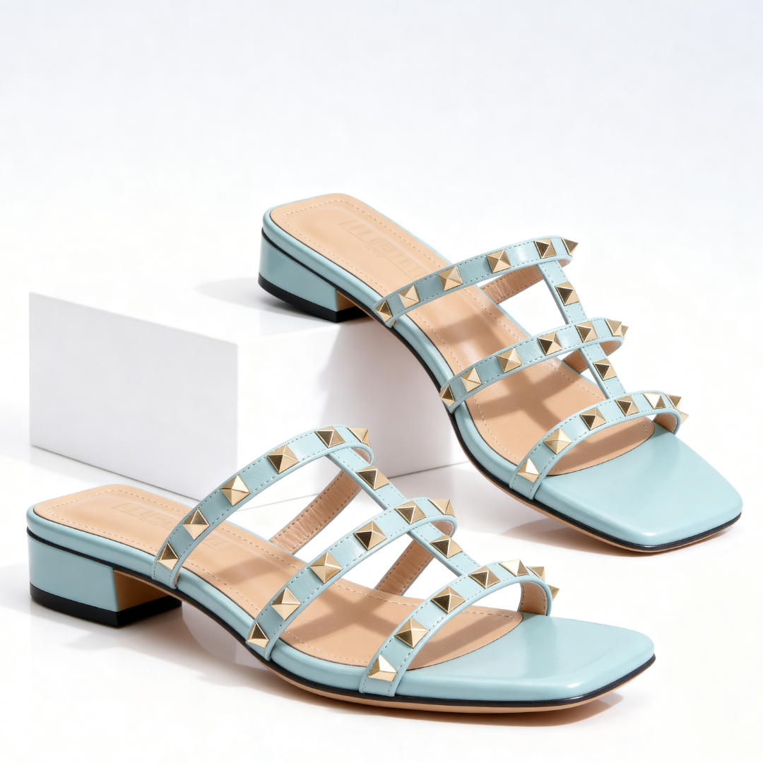 Odette Studded Sandal