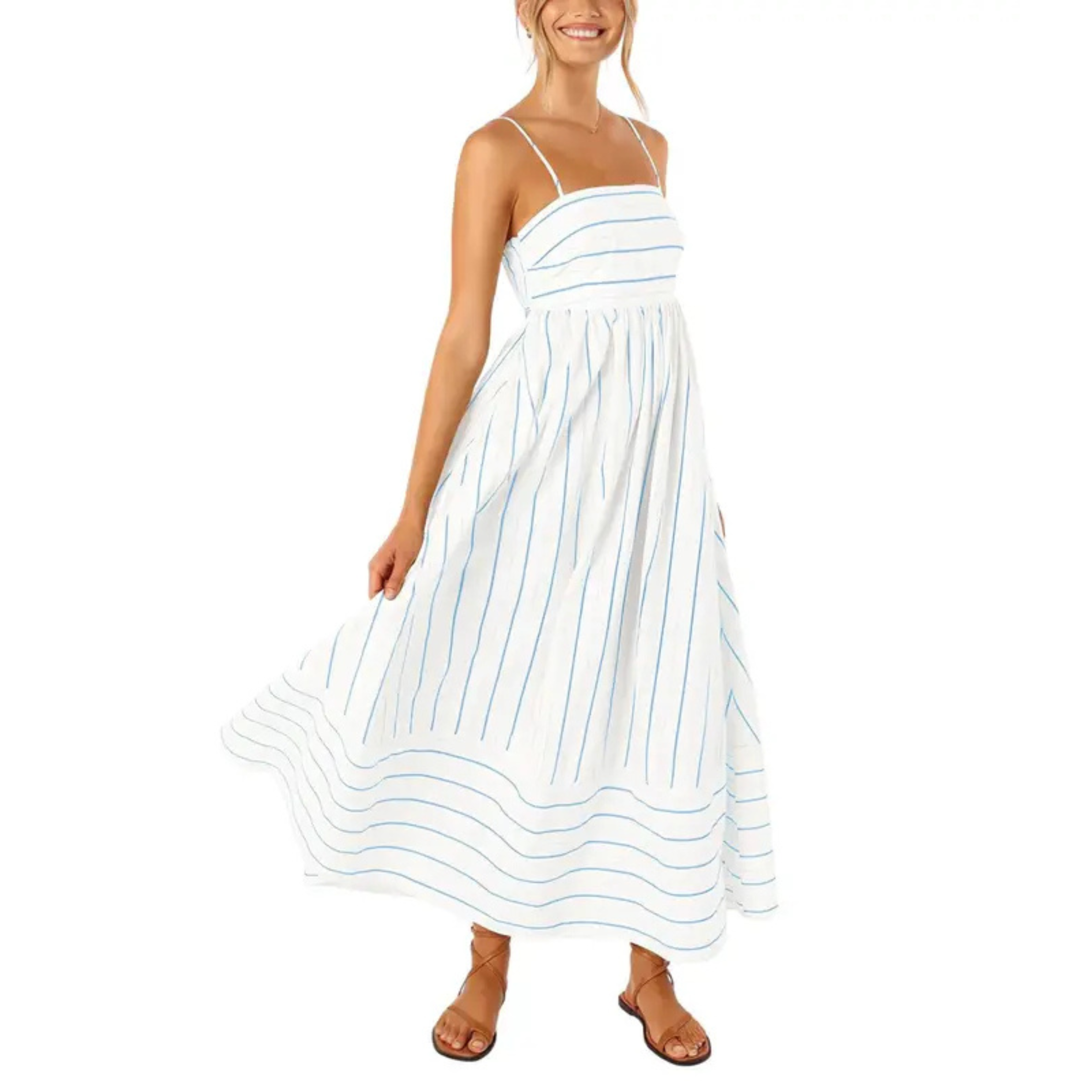 Bellamy™ | Graceful Swing Women Maxi Dress