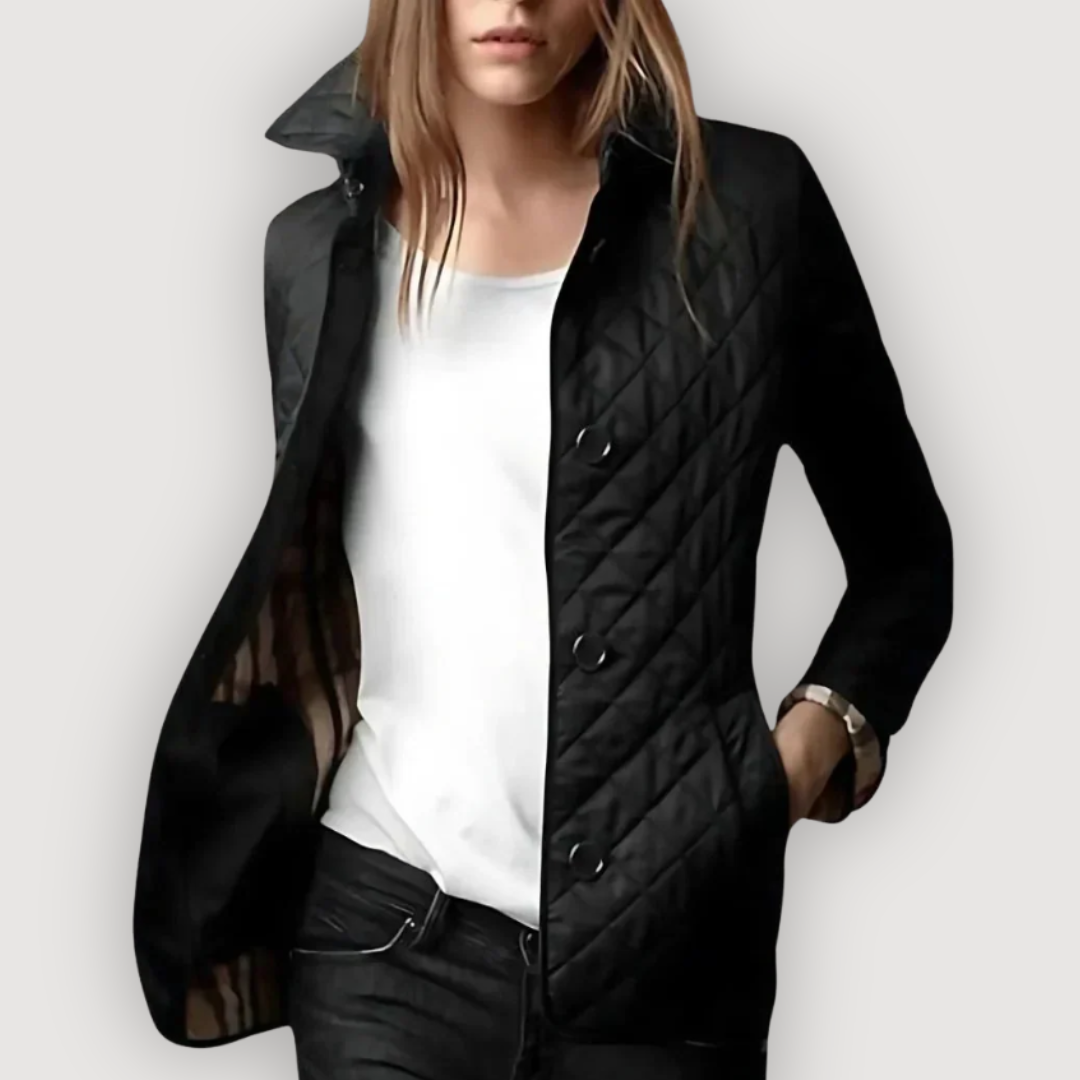 CAMILLE – QUILTED JACKET