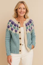 Keysha | Floral Jumper