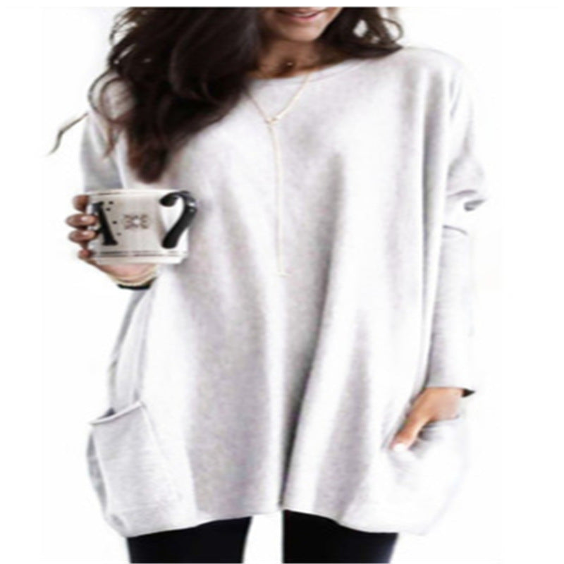 Payong™| Women Casual Long Sleeve Lightweight Sweatshirt