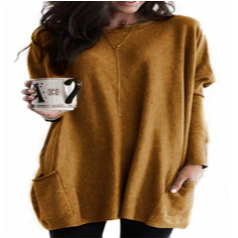 Payong™| Women Casual Long Sleeve Lightweight Sweatshirt