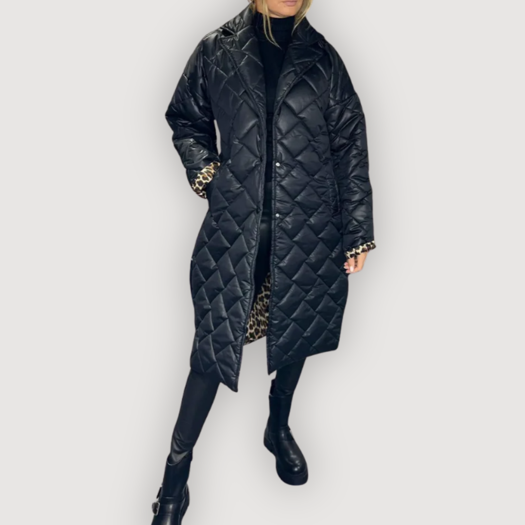 IVARA – QUILTED LONG COAT