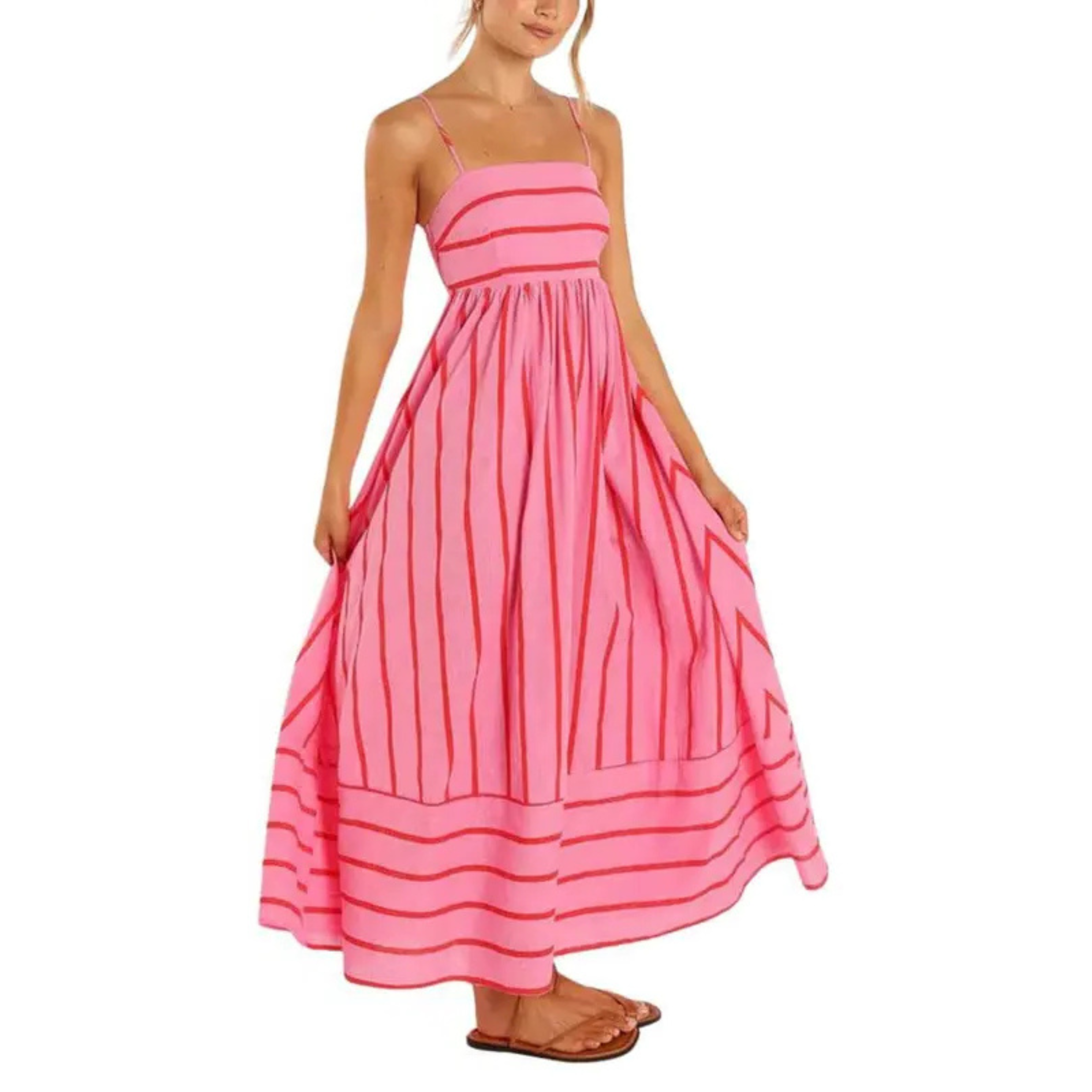 Bellamy™ | Graceful Swing Women Maxi Dress