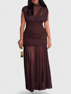 Elyzhera | Elegant Women Maxi Dress
