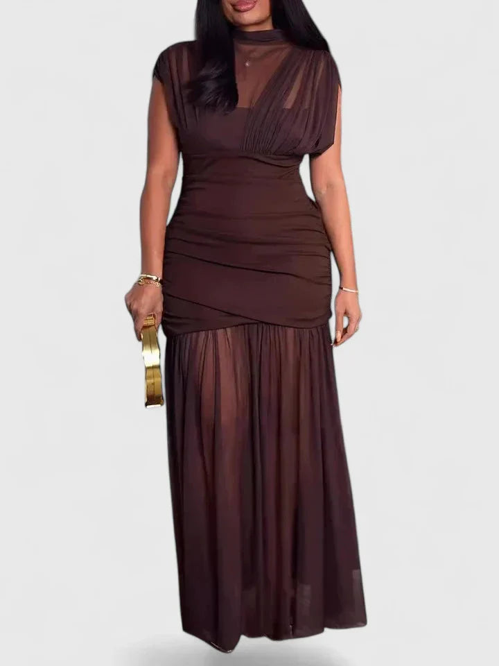 Elyzhera | Elegant Women Maxi Dress