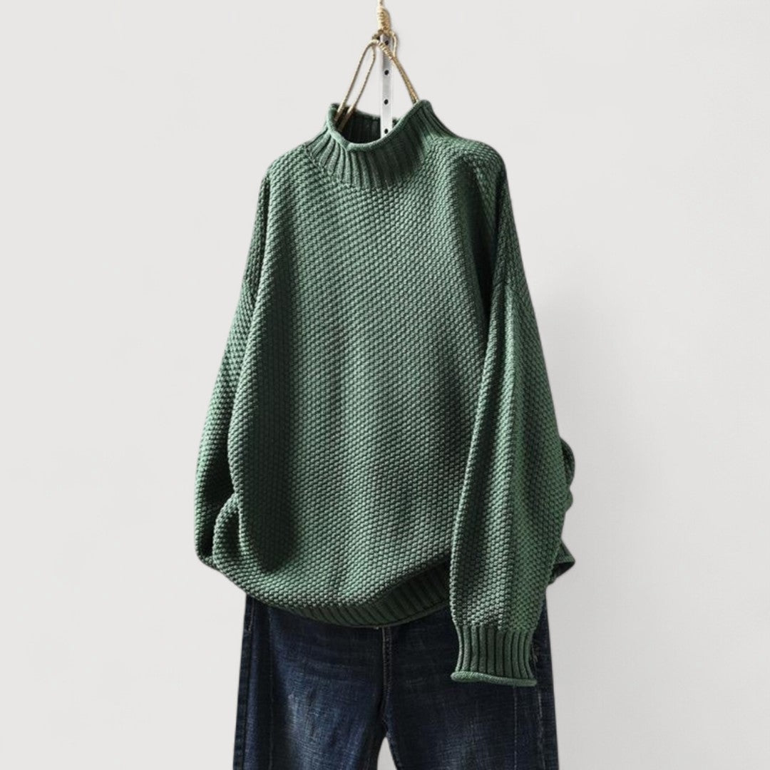 EVELINA – RELAXED KNIT JUMPER