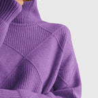 Angela™ - Turtleneck Sweater