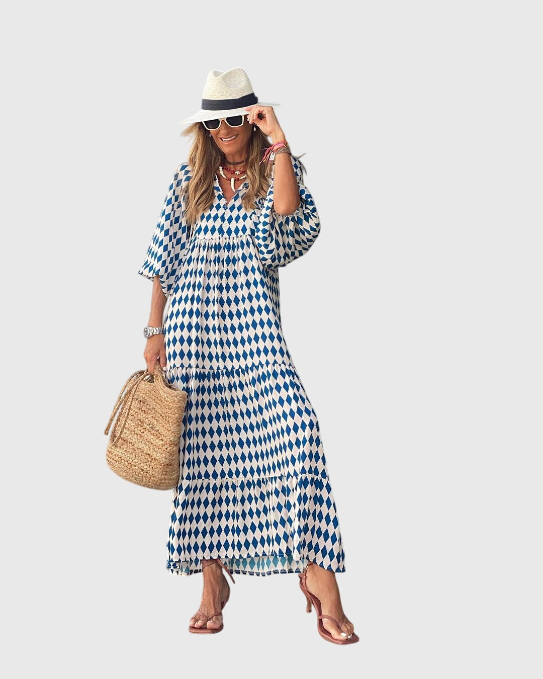 Sarah™ | Women Boho Maxi Dress
