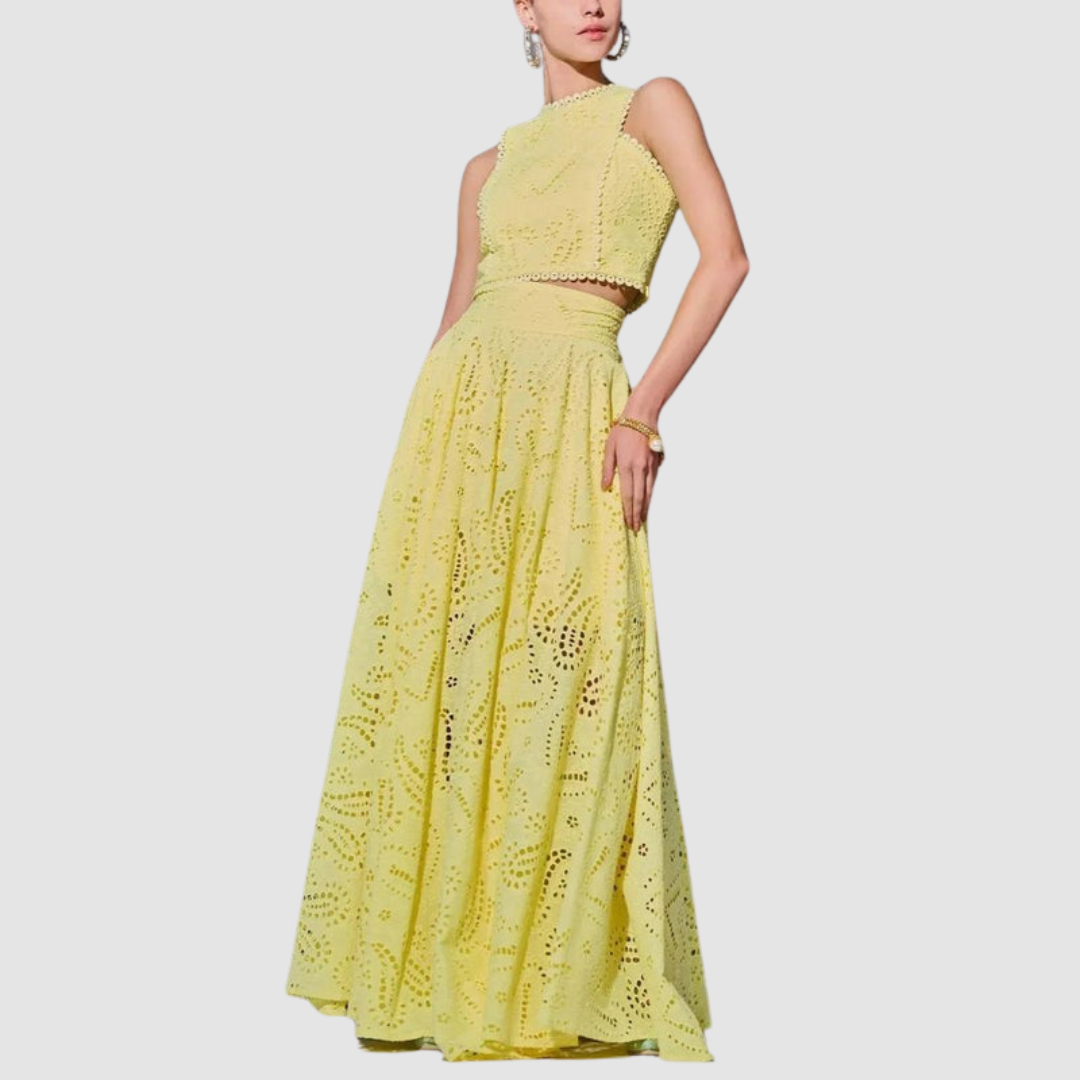 Tallie™ Sophisticated Two-Piece Set | Elegant Two-Piece Set for Summer Chic