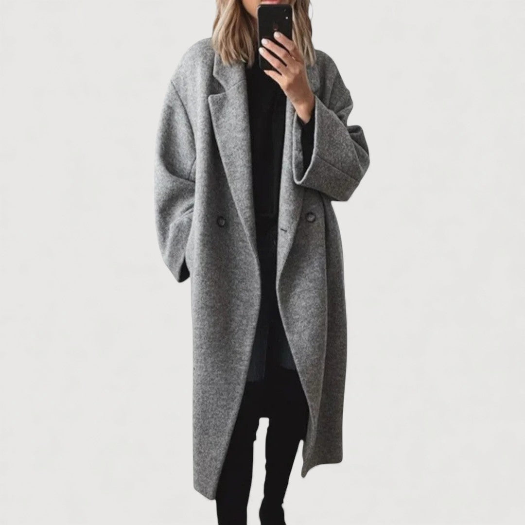 NADIA | Classic Wool Coat