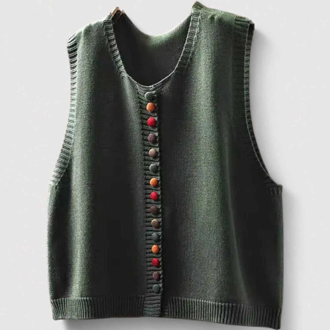 ALINA | Classic Knitted Vest