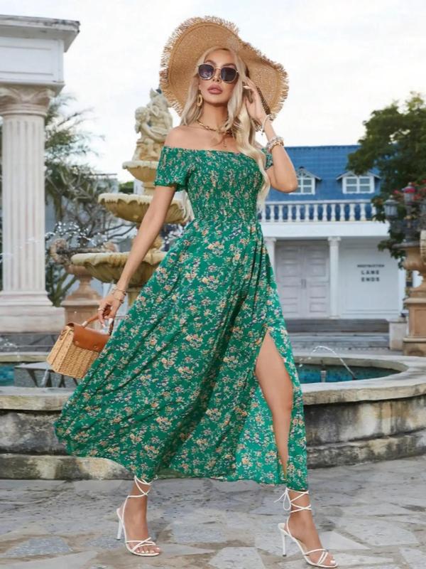 Amelise™| Vintage Casual Ruffle Summer Dress