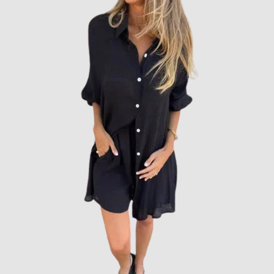 Gennie™ Stylish Two Piece Set | Cropped Blazer and Pencil Skirt