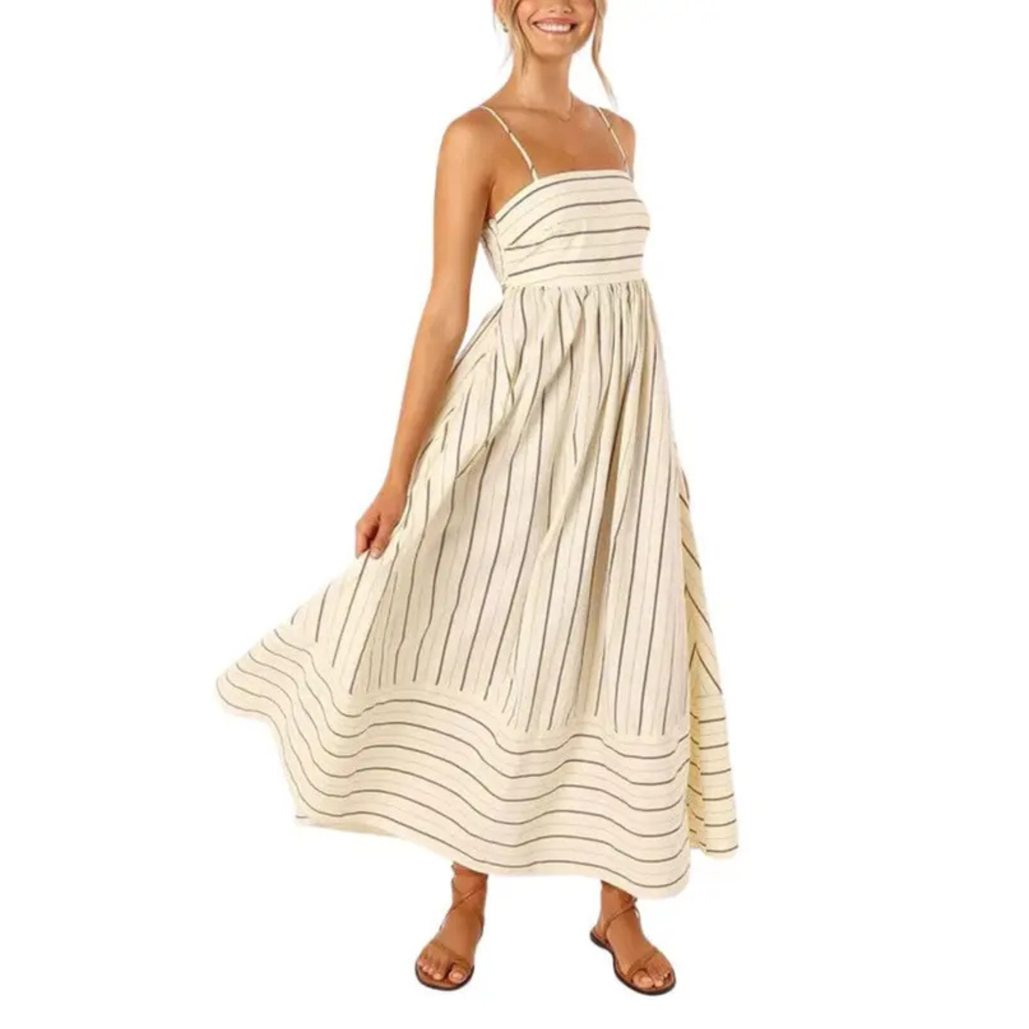 Bellamy™ | Graceful Swing Women Maxi Dress