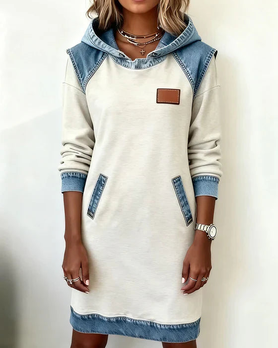 Lunariae – Casual Winter Hoodie Dress
