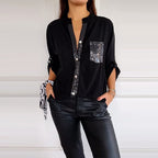 Danica™ | Women Sequin Detailed Blouse