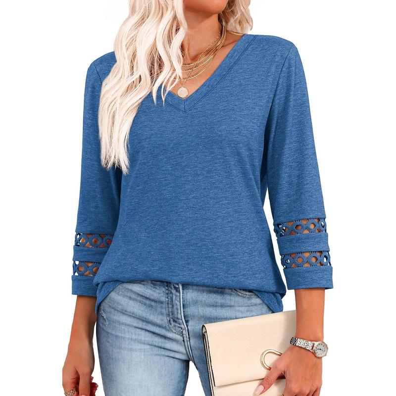 Styli™ | Women Chic Casual V-Neck Summer Top
