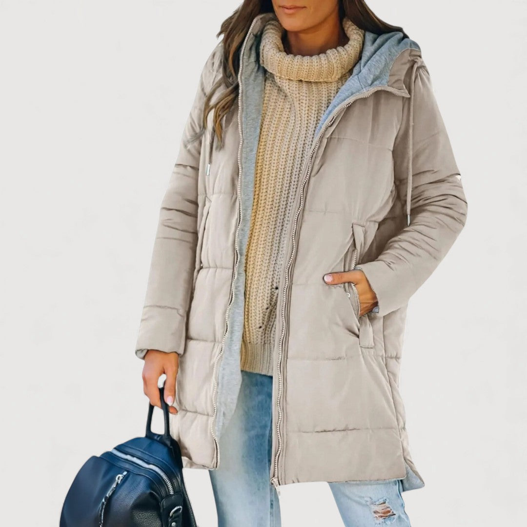 ELINA – COSY PUFFER COAT