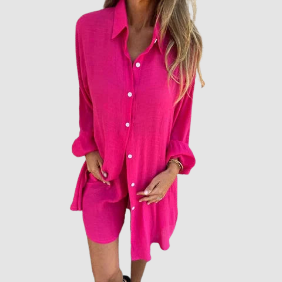 Gennie™ Stylish Two Piece Set | Cropped Blazer and Pencil Skirt