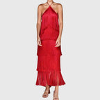 Artiselle™ | Elegent Women Tassel Dress