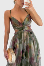 Giselle™ | Women Floral Maxi Dress