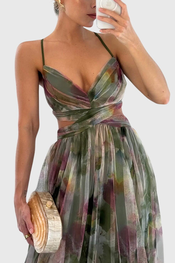 Giselle™ | Women Floral Maxi Dress