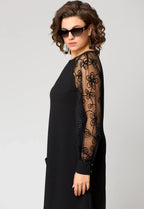 Edyth Elegant Lace Dress