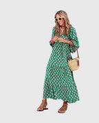 Sarah™ | Women Boho Maxi Dress