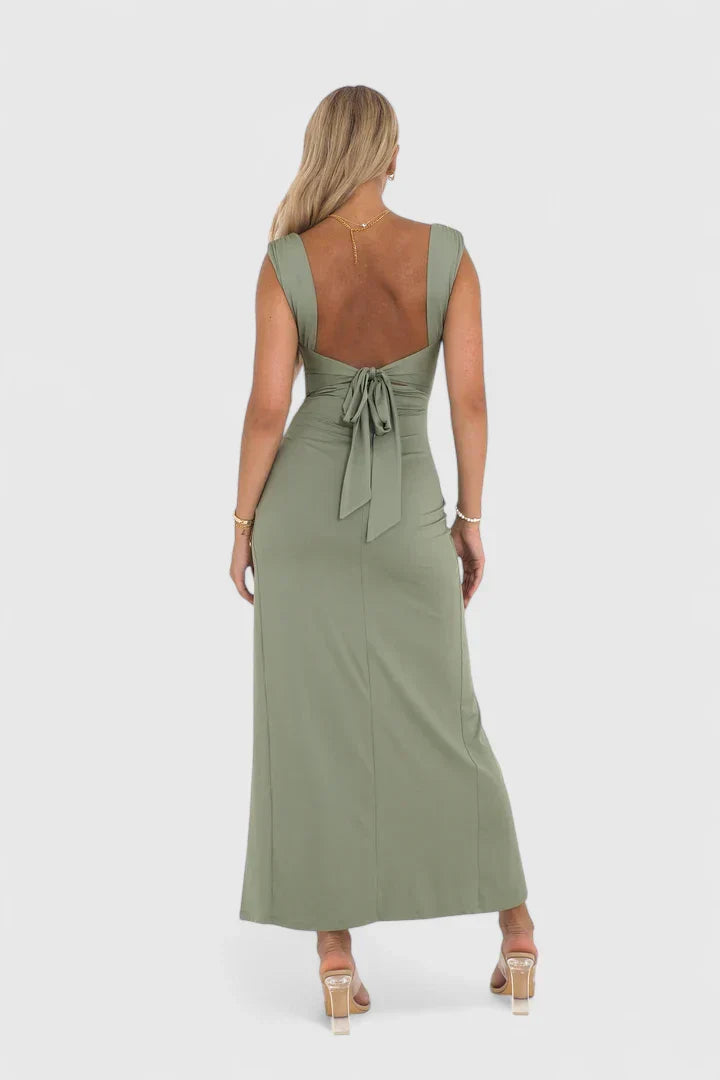 Coralya™ | Elegant Women Maxi Dress