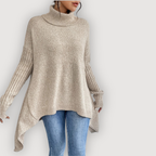LORENA – COSY TURTLENECK JUMPER