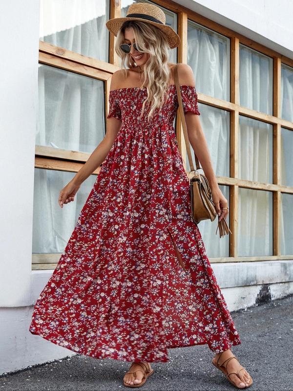 Amelise™| Vintage Casual Ruffle Summer Dress