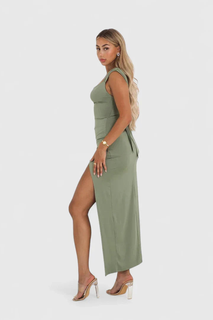 Coralya™ | Elegant Women Maxi Dress
