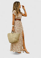 Alleta | Sophisticated Women Maxi Dress