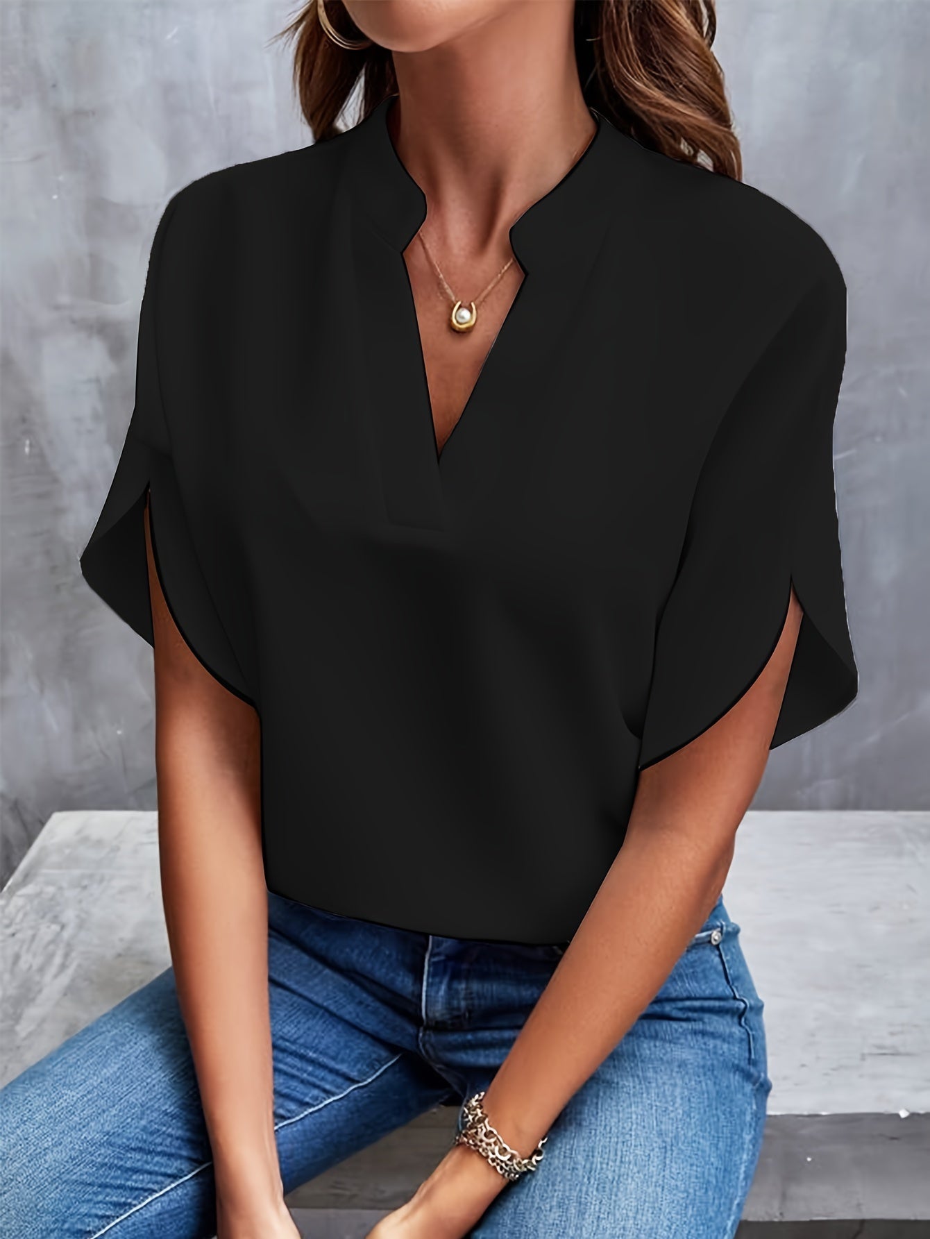 Delaney™ | Elegant Women Modern Blouse