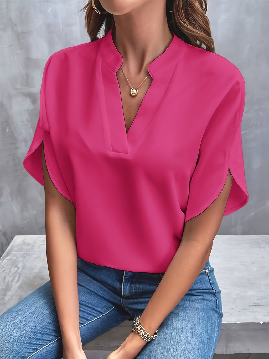 Delaney™ | Elegant Women Modern Blouse