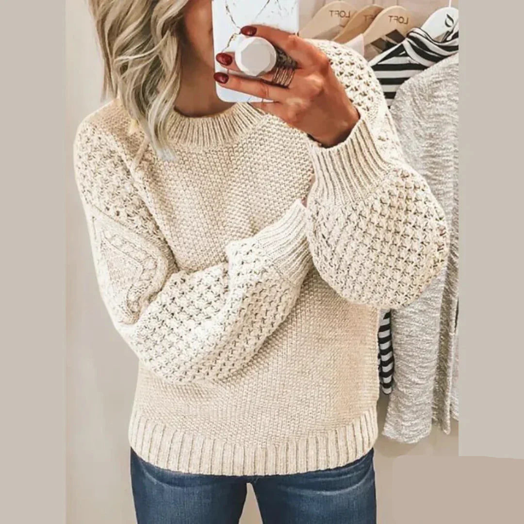Kirti - Classic Wool Sweater