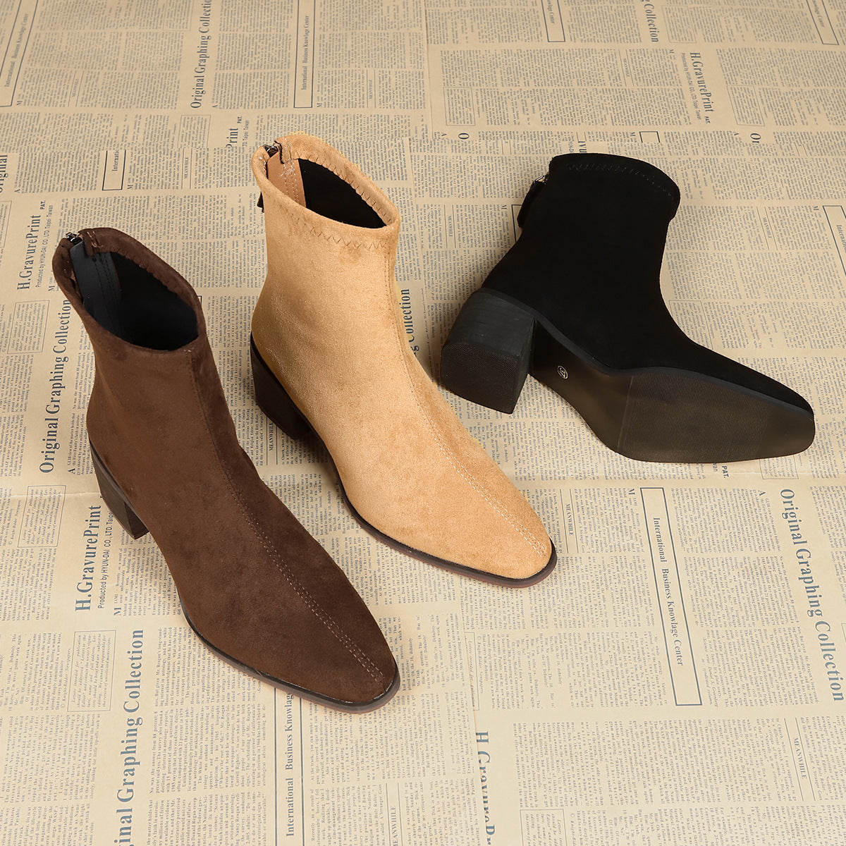 Vynce™ | Women Comfortable Boots