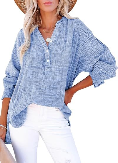 Ayla™ | Women Casual V-Neck Blouse