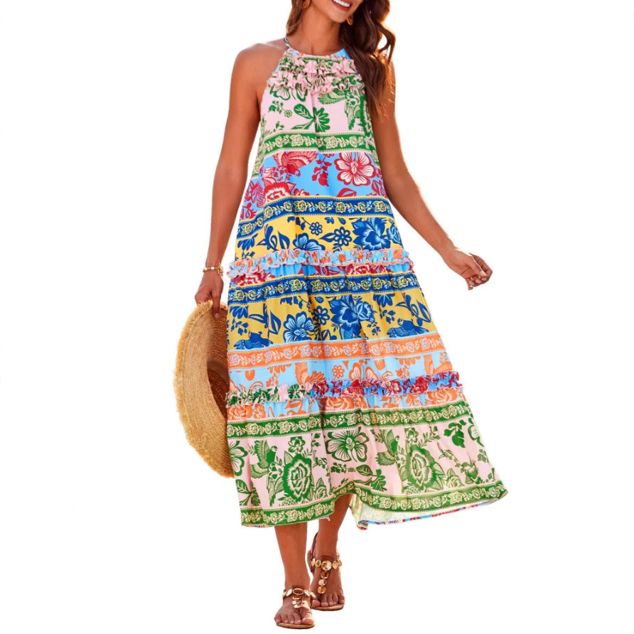 Lilly™| Trendy Boho Dress | Effortless Bohemian Style