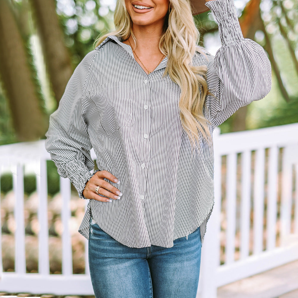 Maude™| Women Everyday Relaxed-Fit Shirt