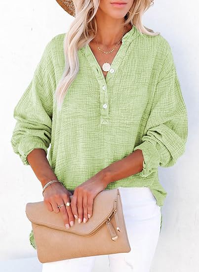 Ayla™ | Women Casual V-Neck Blouse