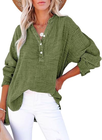 Ayla™ | Women Casual V-Neck Blouse