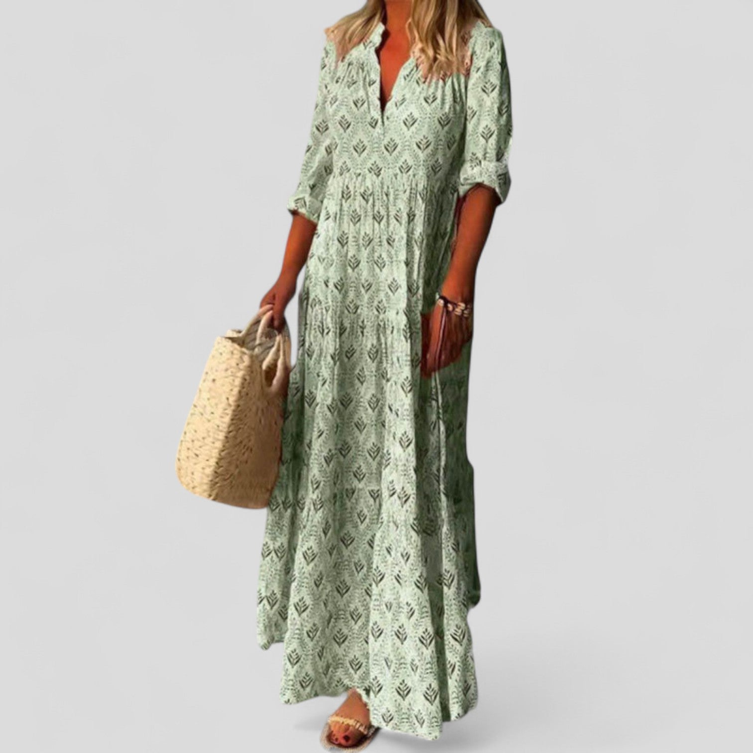 Marcivine | Women Sophisticated Maxi Dress