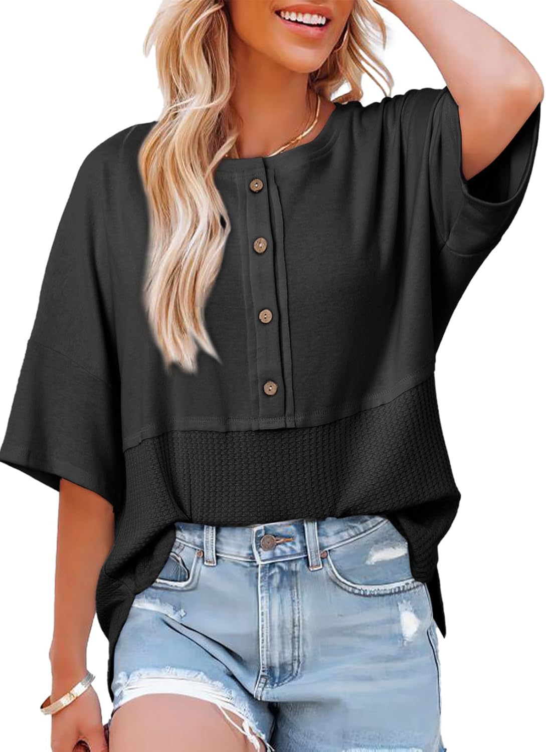 Ardella™ | Women Casual Button Down Shirt