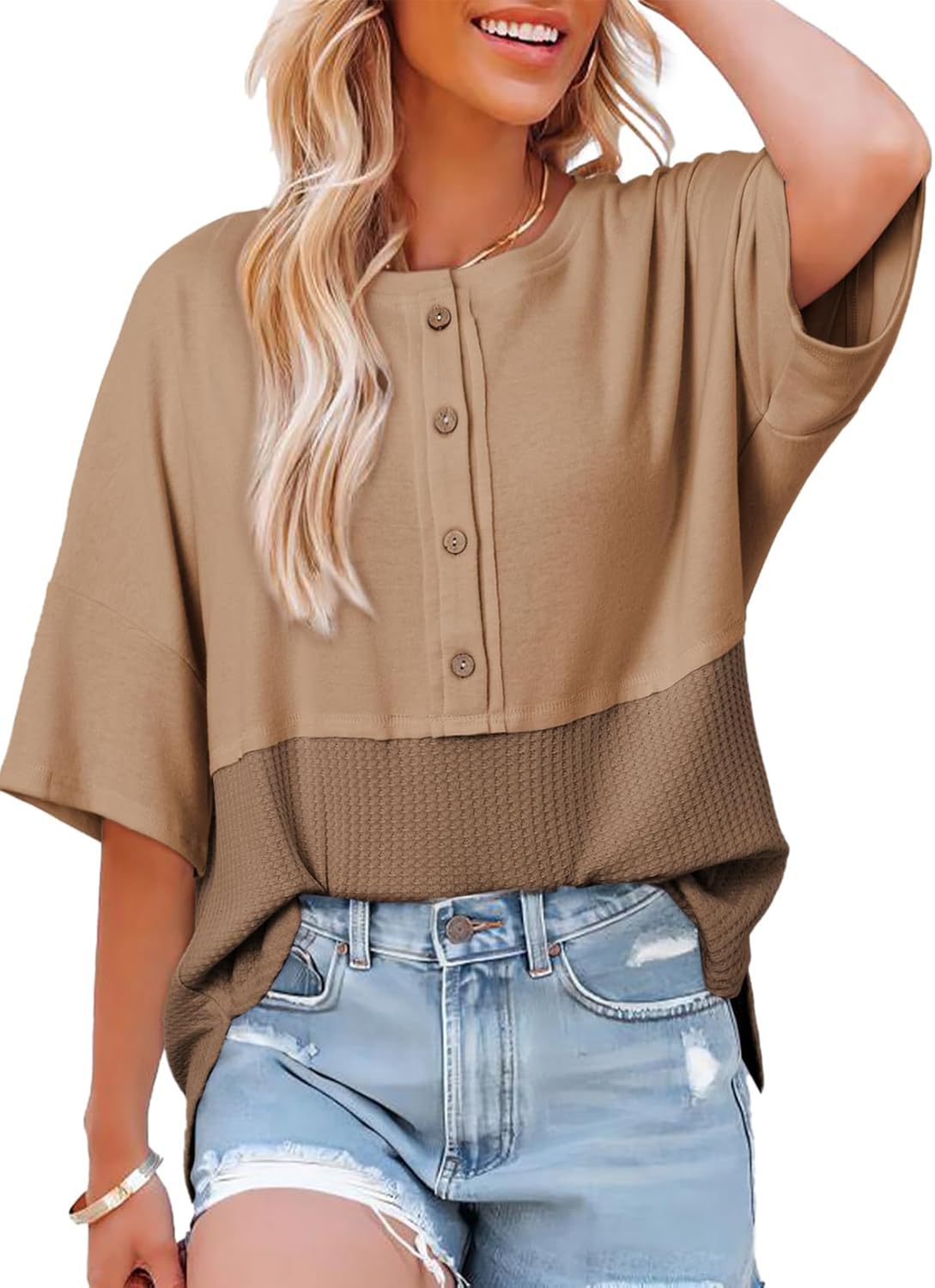 Ardella™ | Women Casual Button Down Shirt